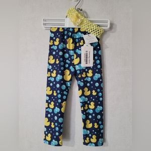 12m-2T Baby Leggings "Bubbles"